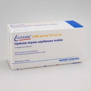 Clexane Inj 40mg 1s 2