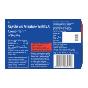 Combiflam Tab 20s 2