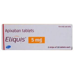 Eliquis Tab 5mg 10s 1