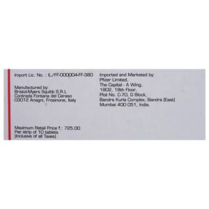 Eliquis Tab 5mg 10s 4