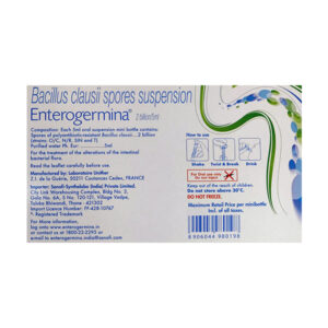 Enterogermina Susp 5ml 2