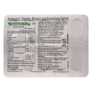 Fertisure F Tab 10s 1