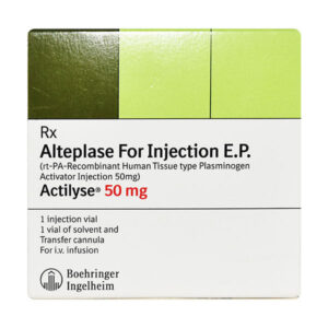 ACTILYSE 50MG INJ 1s 1