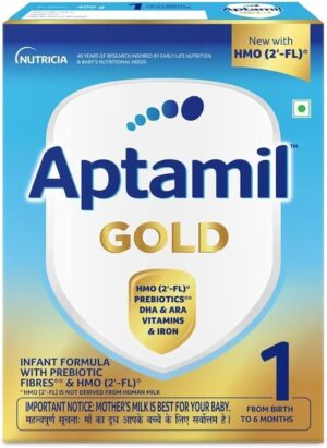 Aptamil Gold Stage 1 Infant Formula Powder 400gm 1