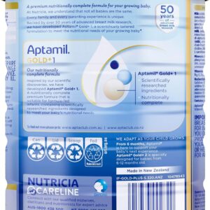 Aptamil Gold Stage 1 Infant Formula Powder 400gm 3