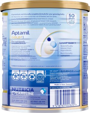 Aptamil Gold Stage 1 Infant Formula Powder 400gm 3