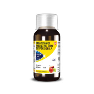 Crocin DS Syp 240mg 100ml 1
