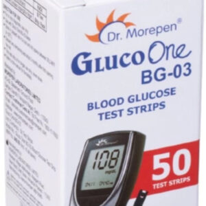 Dr Morepen Gluco One Test Strip BG 03 (1x50) 1s 1