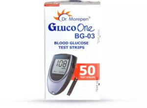 Dr Morepen Gluco One Test Strip BG 03 (1x50) 1s 2