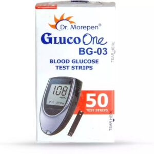 Dr Morepen Gluco One Test Strip BG 03 (1x50) 1s 2