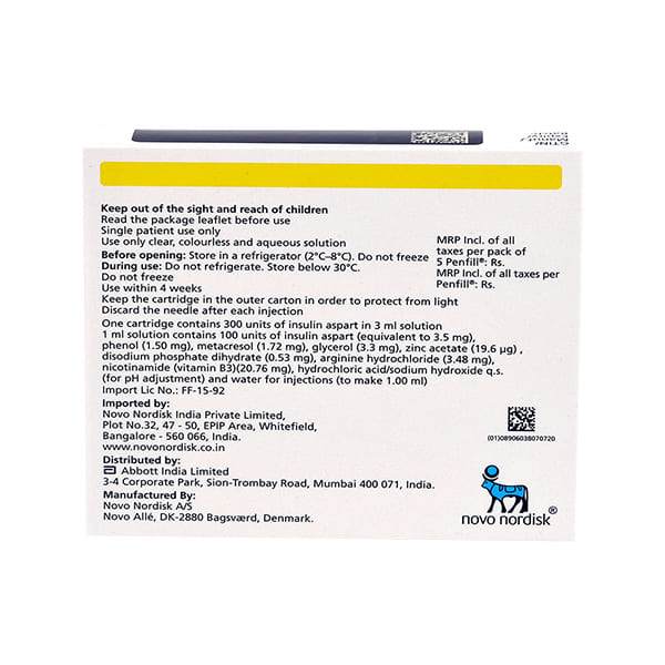 Fiasp Cartridge 3ml pharmville