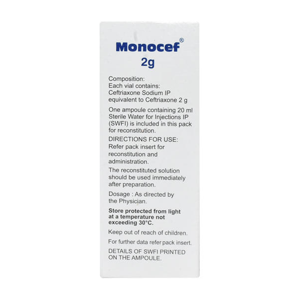 Monocef Inj - pharmville