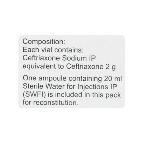 X Inj Monocef Inj - pharmville