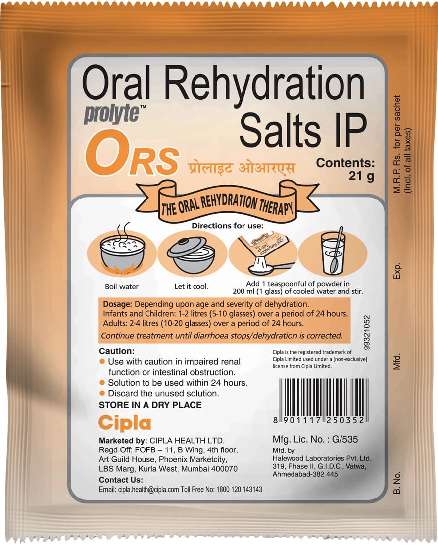 ORS Powder 21gm - pharmville