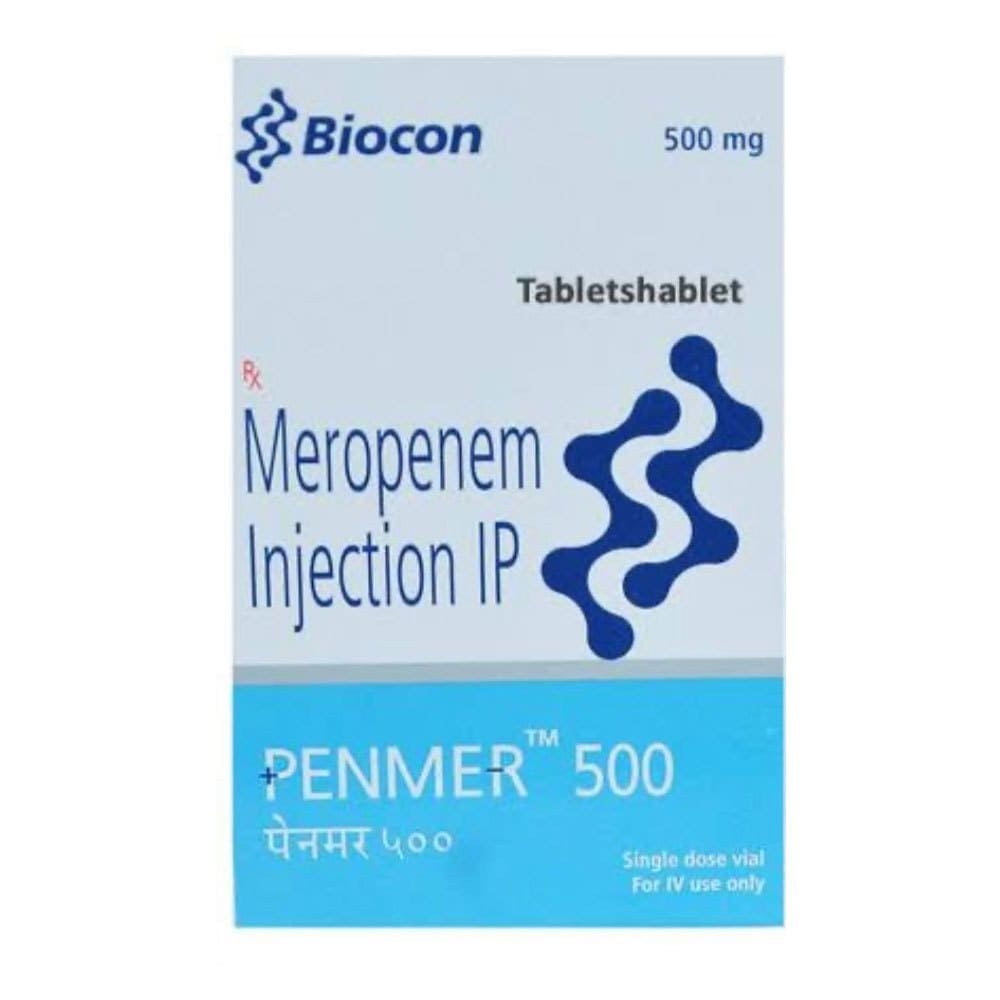 Penmer Inj 500mg 1s - pharmville