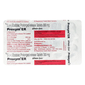 Proxym ER Tab 300mg 15s 1