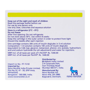 Tresiba 100 U ml Cartridge 3ml 2