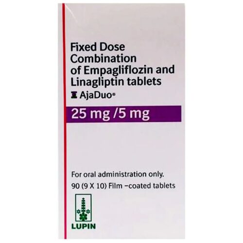 Ajaduo Tab 25/5mg 10s - pharmville