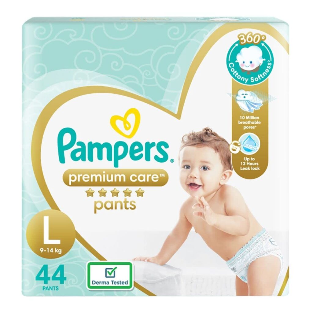 Pampers Active Baby Diapers L - pharmville