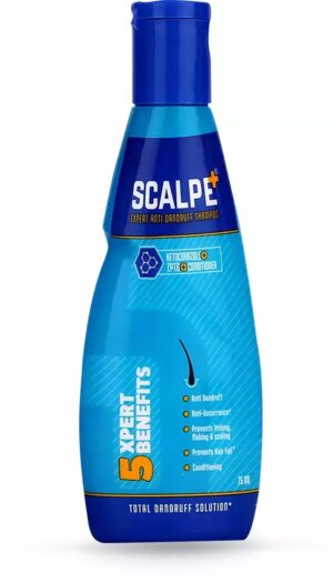 Scalpe Plus Anti-Dandruff Shampoo 75ml 1