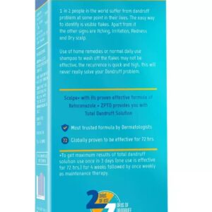 Scalpe Plus Anti-Dandruff Shampoo 75ml 2