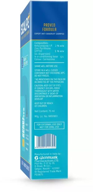 Scalpe Plus Anti-Dandruff Shampoo 75ml 4