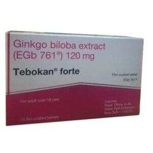 TEBOKAN FORTE TAB 120MG 15S 1