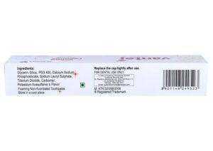 Vantej Toothpaste 100gm 4