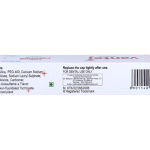 Vantej Toothpaste 100gm 4